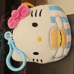 Hello kitty Squishmallows bag clip